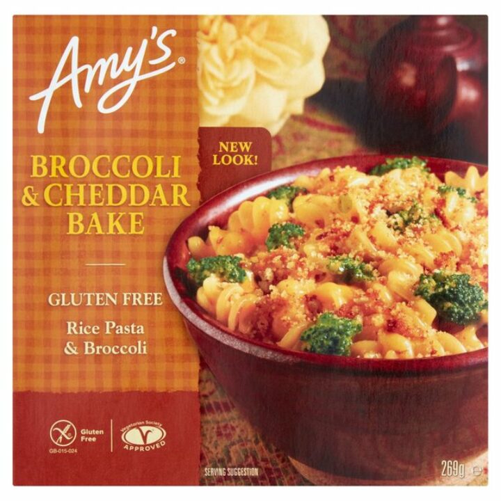 Amy’s Kitchen Broccoli & Cheddar Bake Frozen