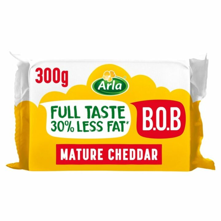 BOB Cheddar 300G