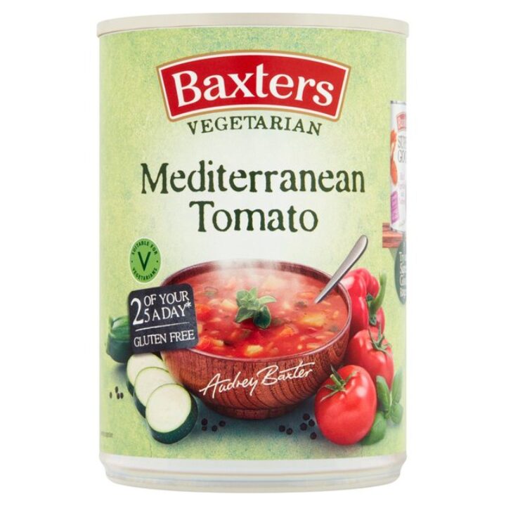 Baxters Vegetarian Mediterranean Tomato Soup