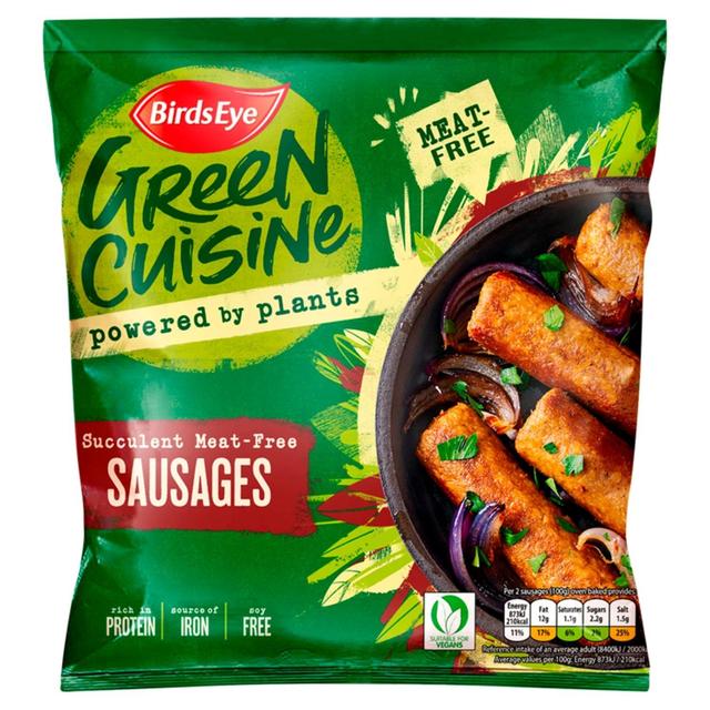Birds Eye 6 Green Cuisine Vegan Sausages