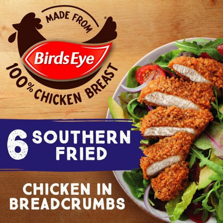 Birds Eye 6 Southern Fried Chicken Grills