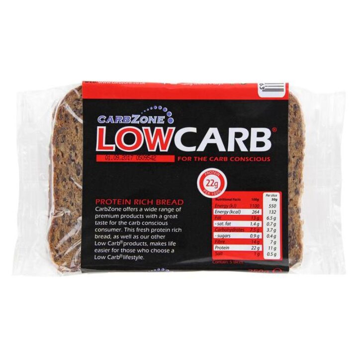 Carbzone LowCarb Protein Rich Bread