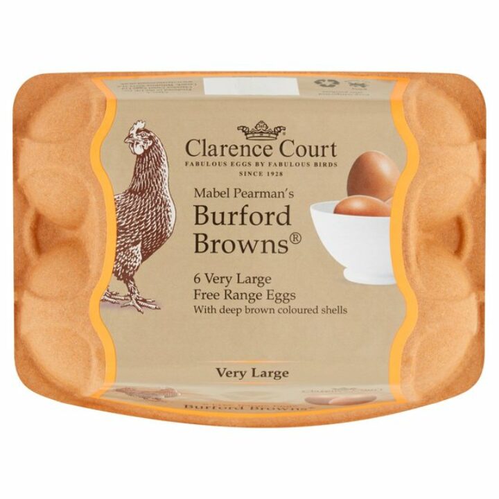 Clarence Court Burford Brown Free Range Very Large Eggs