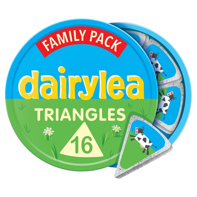 Dairylea 16 Cheese Triangles