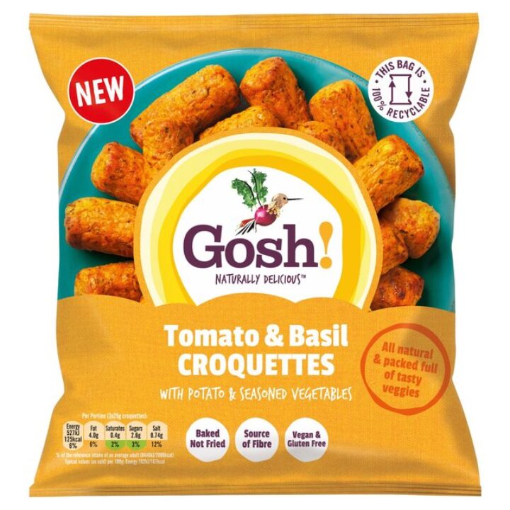 Gosh! Tomato & Basil Croquettes