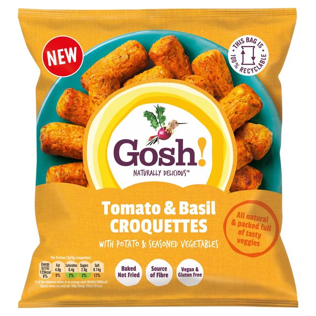 Gosh! Tomato & Basil Croquettes
