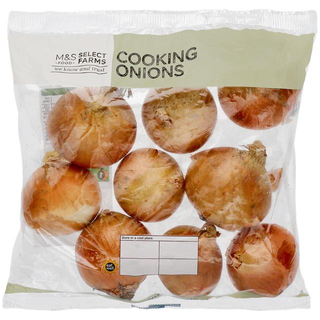Brown Cooking Onions