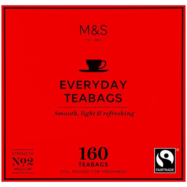 Fairtrade Everyday Tea Bags