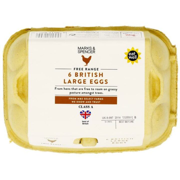 Large Free Range Eggs