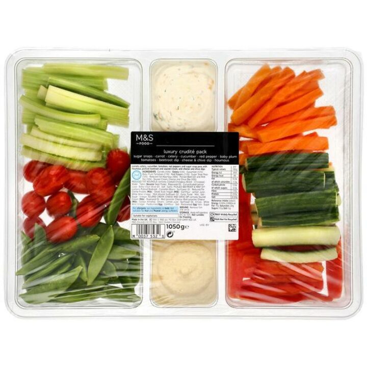 Luxury Crudite Pack