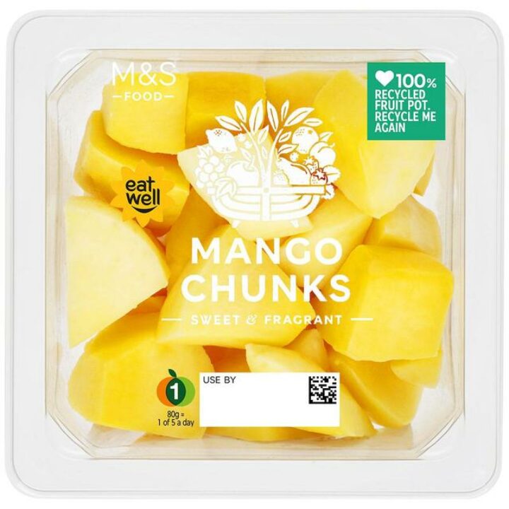 Mango Chunks