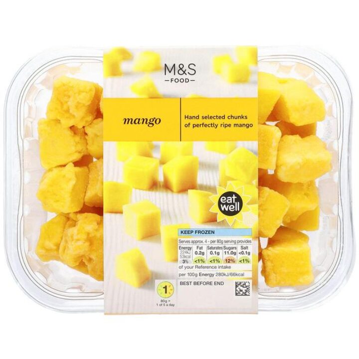 Mango Chunks Frozen