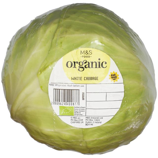 Organic White Cabbage