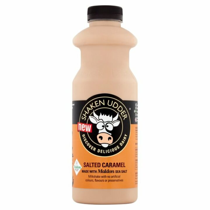 Shaken Udder Salted Caramel Milkshake