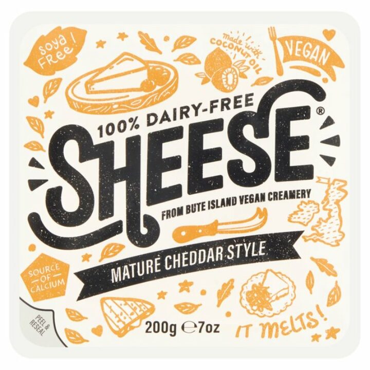 Sheese Mature Cheddar Style