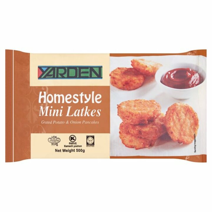 Yarden Potato Mini Latkes