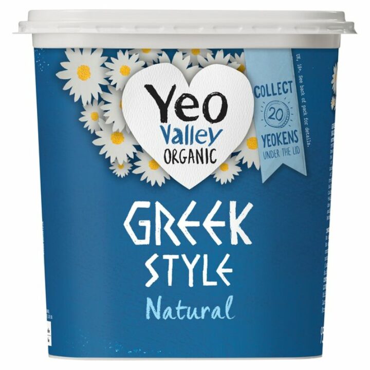 Yeo Valley Organic Greek Style Natural Yoghurt