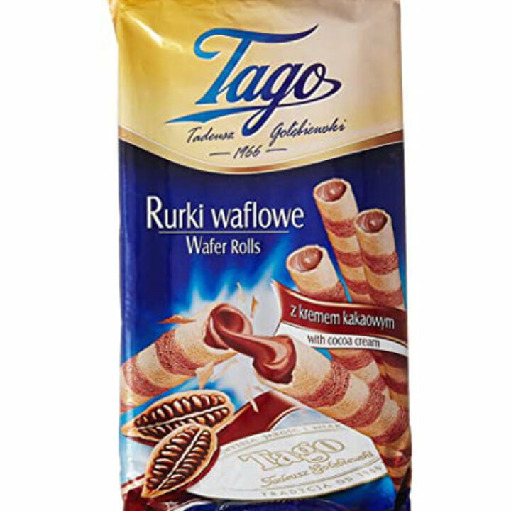 Chocolate Wafer Rolls