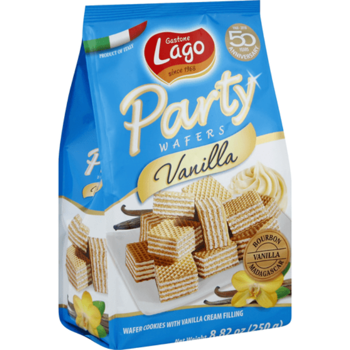 Vanilla Party Wafers