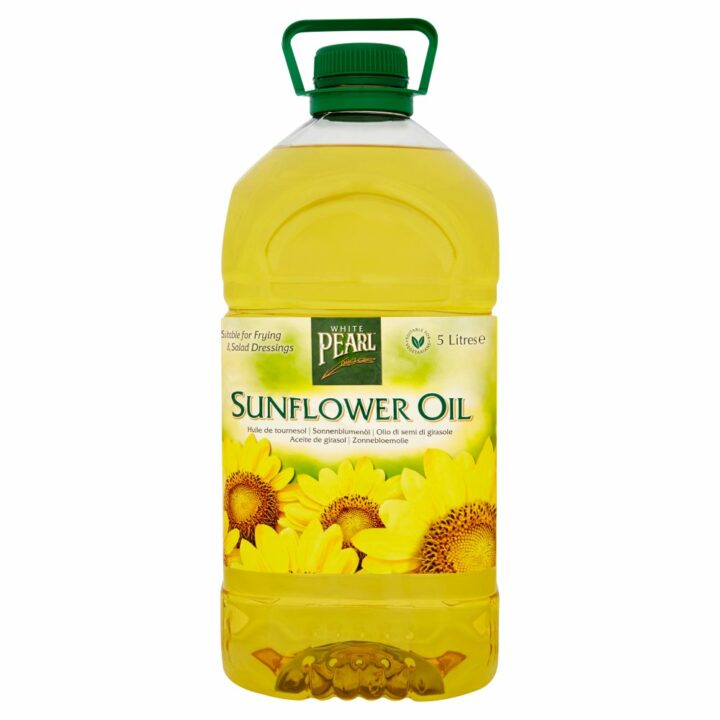White Pearl Sunflower Oil