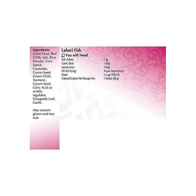 National Lahori Fish Masala - Image 3