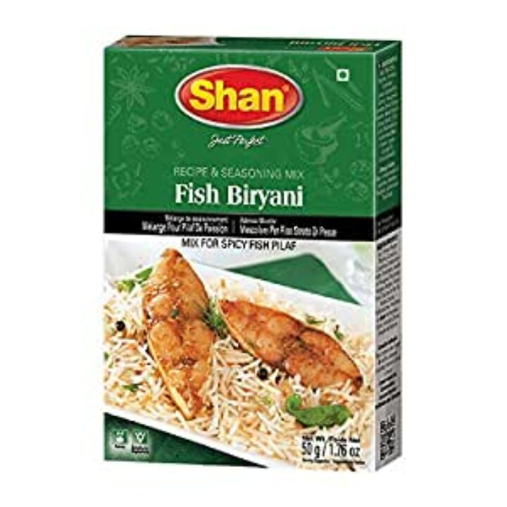 Shan Fish Biryani Masala