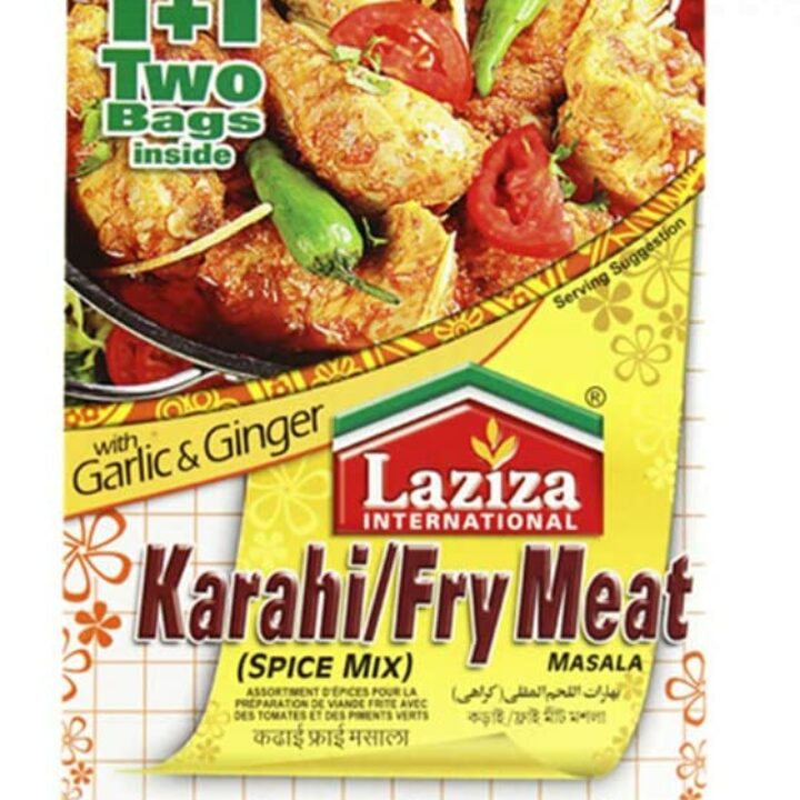 Laziza Karahi/Fry Meat Masala