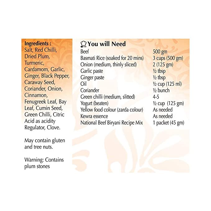 National Beef Biryani Masala - Image 3