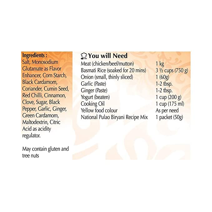 National Pulao Biryani Masala - Image 3