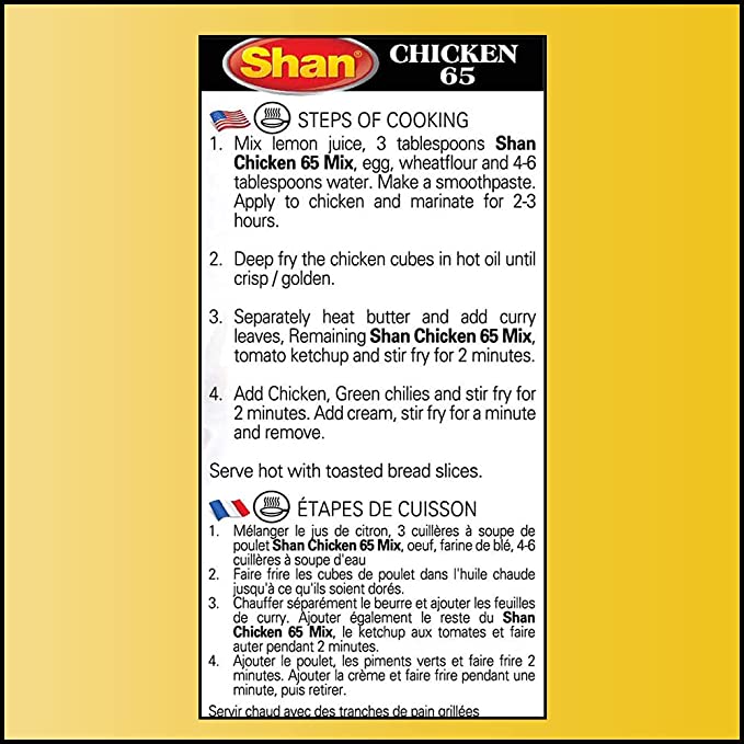 Shan Chicken 65 Masala - Image 4