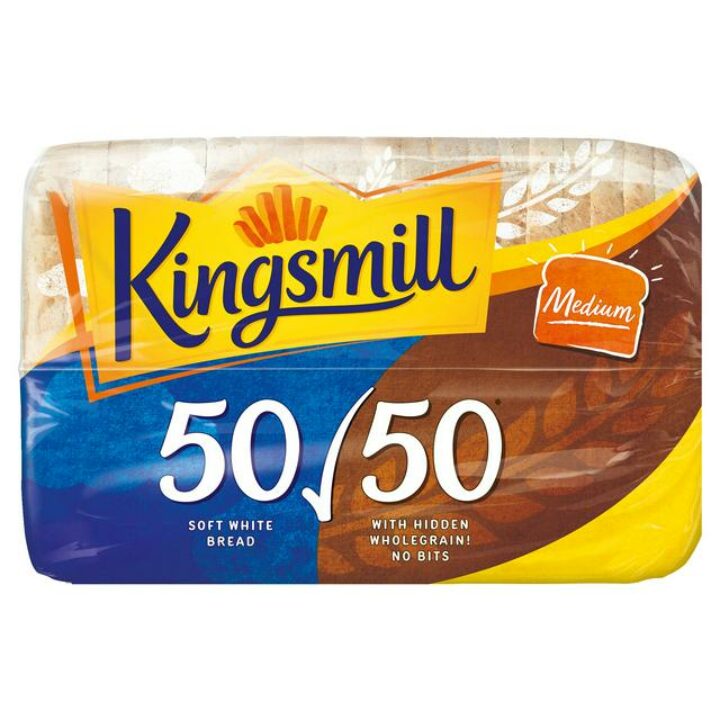 Kingsmill 50/50 Bread