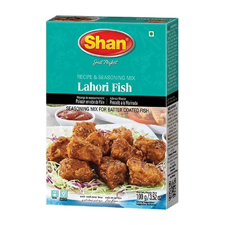 Shan Lahori Fish Masala