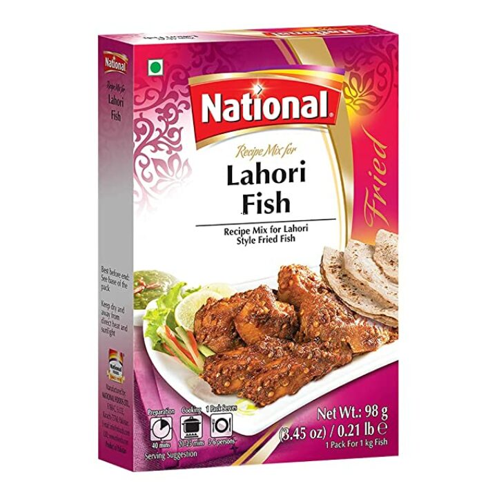 National Lahori Fish Masala
