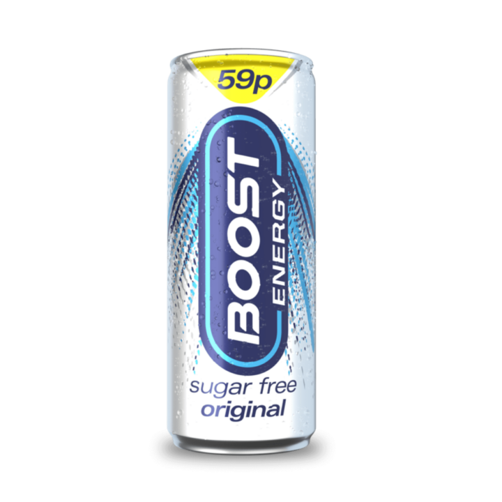 Boost Energy Sugar Free