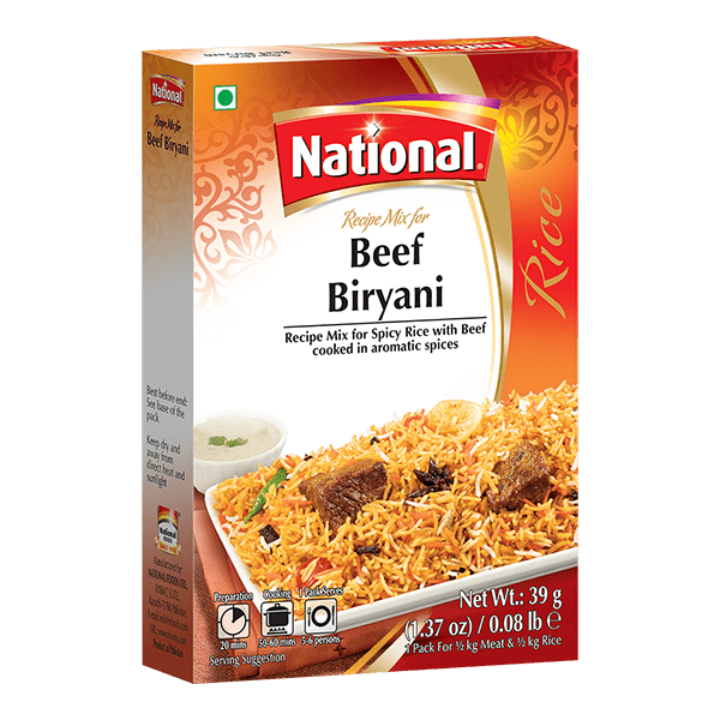 National Beef Biryani Masala