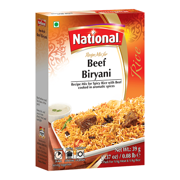 National Beef Biryani Masala