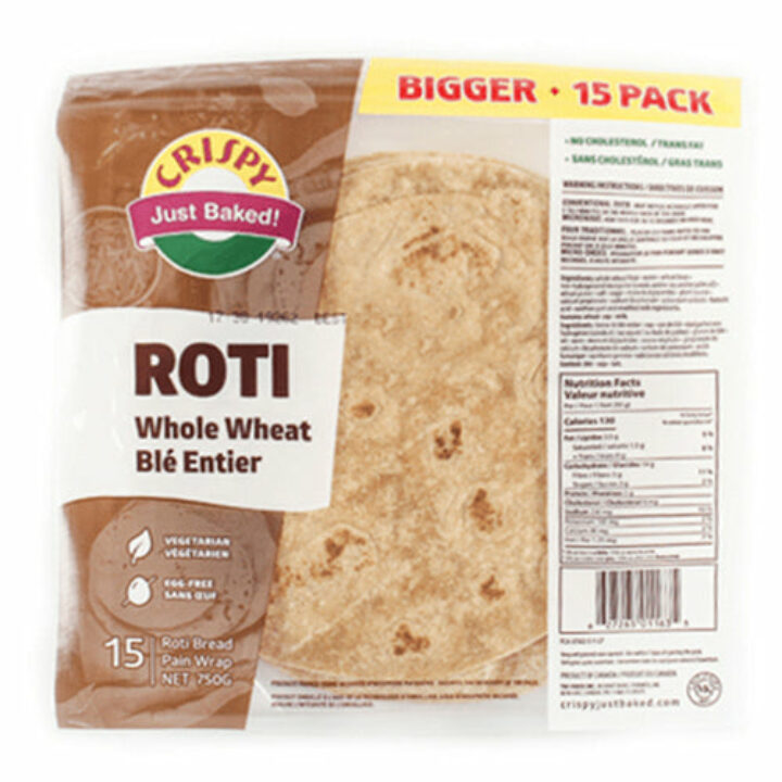 Whole Wheat Roti