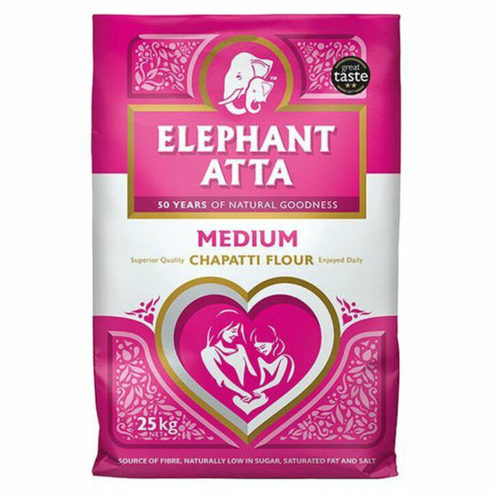 Elephant Atta Medium Chappati Flour