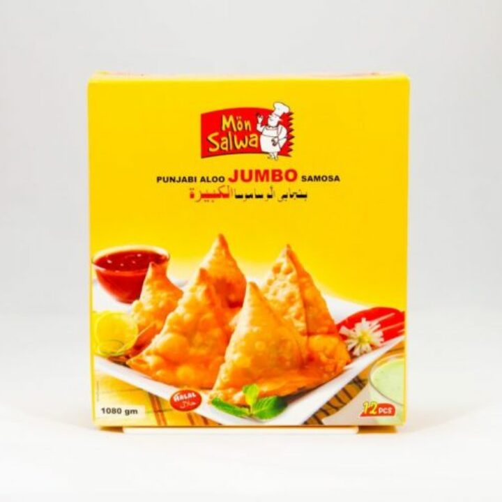 Mon Salwa Jumbo Aloo Samosa