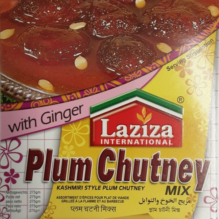 Laziza Plum Chutney Mix