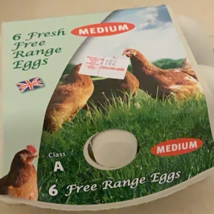 Free Range Eggs 6 Pack