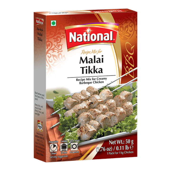National Malai Tikka Masala
