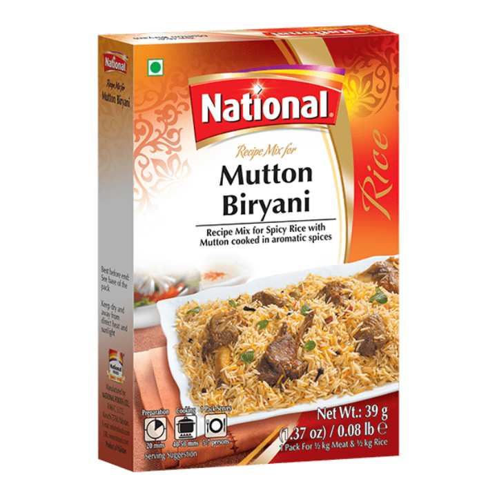 National Mutton Biryani Masala