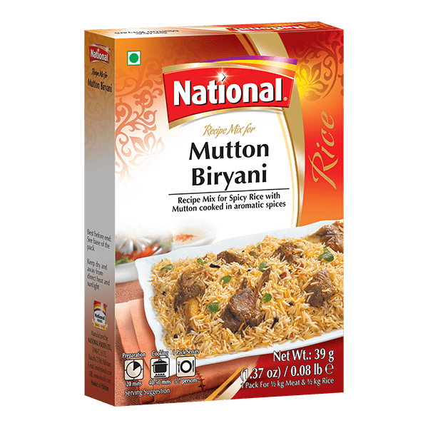 National Mutton Biryani Masala