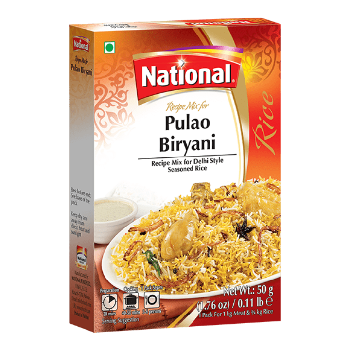 National Pulao Biryani Masala