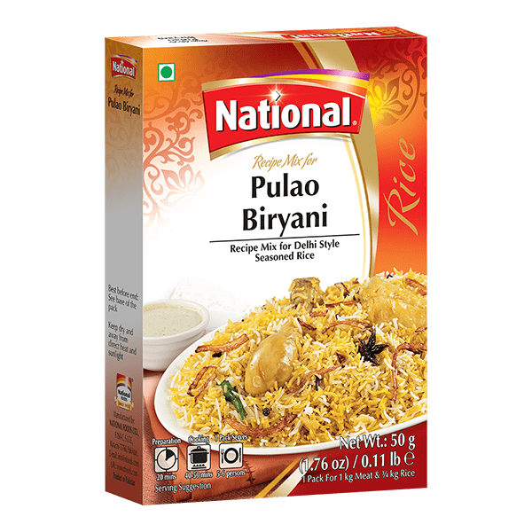 National Pulao Biryani Masala