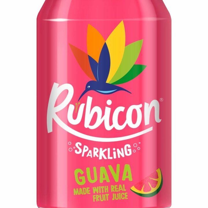 Rubicon Sparkling Guava
