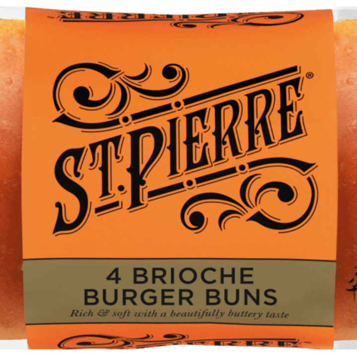 St Pierre Burger Buns