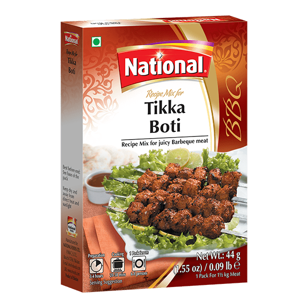 National Tikka Boti Masala