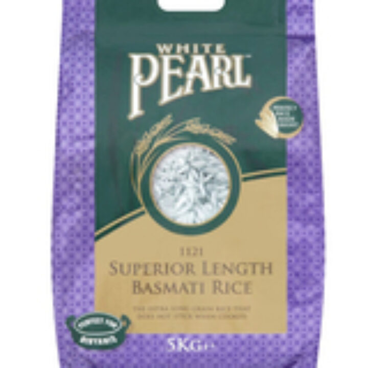 White Pearl Extra Long Basmati Rice